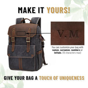 Camera Backpack | ZAMORA
