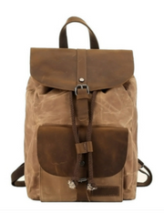 Wax Canvas Backpack | OSLO