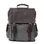 Small Canvas Backpack | PRAGUE