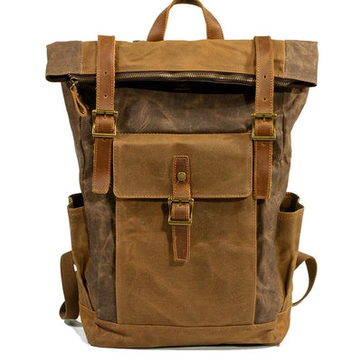Mens Canvas Backpack | TORLA