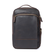 Leather Laptop Rucksack | LARVIK