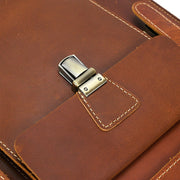 Leather Convertible Backpack | GIRONA