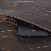Leather Laptop Bag | MOLDE