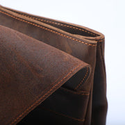 Vintage Leather Backpack | TROSA