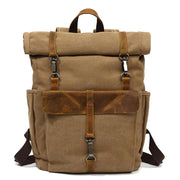 Retro Canvas Rucksack | ZURICH