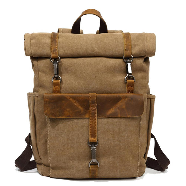 Retro Canvas Rucksack | ZURICH