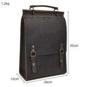 Leather Rucksack Handbag |  OLDEN